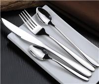 不锈钢牛排刀叉两件套 刀叉套装 西餐刀叉勺三件套 外贸不锈钢刀叉勺