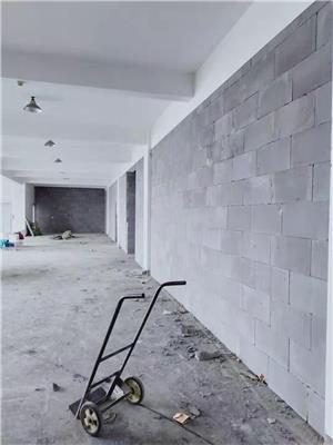 宁波办公室装修、办公室轻质砖隔墙、办公室石膏板吊顶