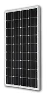 130W高效单晶太阳能电池板太阳能路灯组件