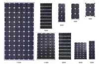 70W高效单晶太阳能电池板太阳能A级组件