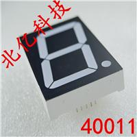 供应北京一位数码管 4英寸七段显示器 40011BH