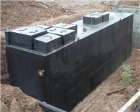 厂家供应屠宰生活医院养殖地埋式一体化WSZ-AO-12污水处理设备