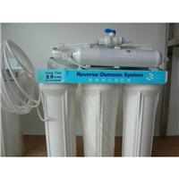 RO purified water reverse osmosis system filter device