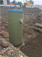 一体化预制泵站，雨水回收污水集中排灌站TY