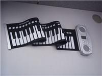 博锐手卷钢琴61键环保折叠大音量手卷电子琴批发
