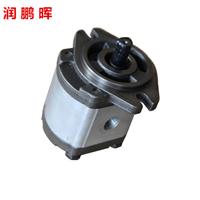 供应高质量中国台湾 液压油泵 高压单联齿轮泵 HGP-3A 厂家直销