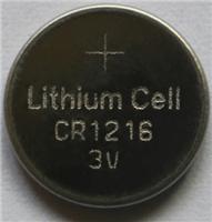 供应环保CR1216扣式电池、玩具使用小电池CR1216