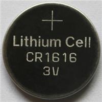 Большие поставки CR1616 батареи кнопка 3В батареи