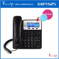 潮流普及型办公电话GXP1625,双线路POE