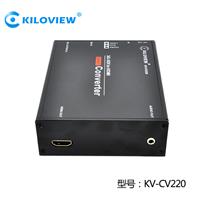 KV-CV220 SD/HD/3G-SDI转HDMI视频信号转换器1080P60广播级
