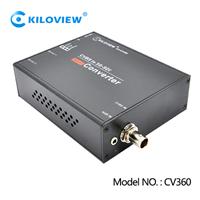 KV-CV360 CVBS转SDI转换器模拟视频转数字视频高清视频监控
