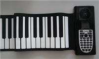 博锐49键益智玩具便携式手卷钢琴硅胶手卷电子琴