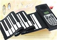 博锐手卷钢琴厂家直销：61键加厚立体手感钢琴学习机