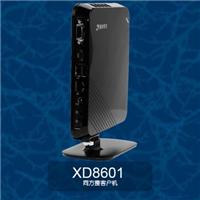 同方瘦客户机XD8601双核多线程SSD固态硬盘稳定节能安全应用广