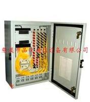 Wall-mounted cable transfer box
