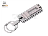 Black Keychain keychain factory in Dongguan manufacturers recommend Yongchang US design aesthetics and prompt delivery