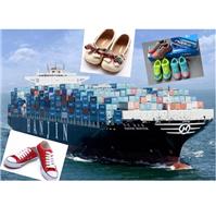 国际海运 美国LDP 美国清关送货服务 轻纺-鞋