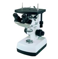 上海荼明光学仪器4XB倒置双目金相显微镜