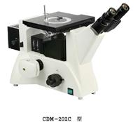 上海荼明光学仪器CDM-202研究型无穷远倒置金相显微镜