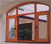 天津富洋木包铝门窗产品性能优势
