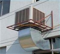 东莞虎门环保空调低价安装，白铁风管，螺旋风管