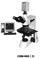 上海荼明光学正置三目CDM-960透反射金相显微镜