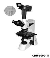 上海荼明光学正置三目CDM-900透反射金相显微镜