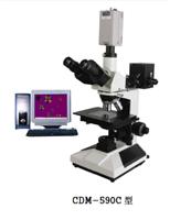 上海荼明光学厂家供应正置三目CDM-590金相显微镜