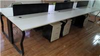 合肥塑钢屏风隔断办公桌‘多人组合屏风桌电脑桌卡座桌定做热线