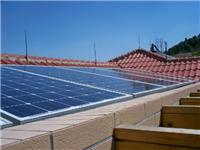河南郑州5KW分布式光伏发电系统 家用太阳能屋顶发电电站