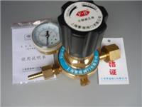 上海繁瑞阀单级氧气减压阀YQJ-4单级气体减压器YQJ-4单级减压表价格YQJ黄铜压力表