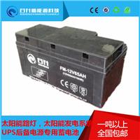 12V65AH免维护中型蓄电池/太阳能双头路灯**大型蓄电池品质优