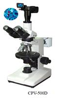 上海荼明光学仪器直销CPV-500透反射偏光显微镜