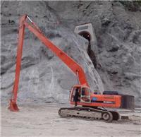 厂家改装挖掘机岩石臂 鹰嘴臂 风化石开采**挖机臂定做合作
