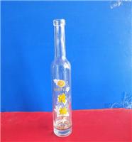 玻璃白酒瓶生产厂家加工定制烤花玻璃白酒瓶