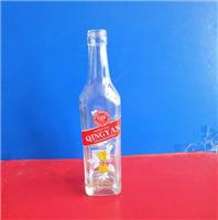 徐州玻璃瓶厂家直销高白料玻璃白酒瓶