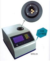 上海荼明光学WRS-2A数字熔点仪