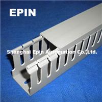 EPIN浅蓝色PVC走线槽，配线槽，布线槽，行线槽