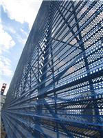 安平驰标防风抑尘网生产厂家 承揽全国挡风墙安装