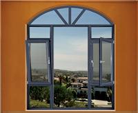 圣米兰门窗|圣米兰85非断桥窗纱一体平开窗