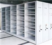 供应 鸣远 优质钢板半封式档案密集柜 移动密集架