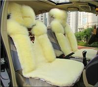 2014新款纯羊毛汽车坐垫 厂家批发羊毛坐垫秋冬座套汽车用品