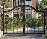 铁艺门 适用于花园铁艺门，庭院铁艺门，简洁欧式铁艺
