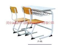 上海廉价实惠学生双人课桌椅，优质双人课桌椅厂家批发