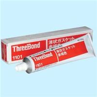 正品三键threebond TB1101 半干型赤褐色液体密封胶红色垫圈胶