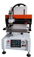 厂家力沃供应高精度硅胶垫丝印机，单色丝印机，小型丝印机