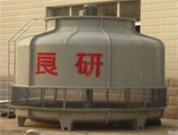 厂家直销江苏昆山150T良研逆流圆型玻璃钢冷却塔