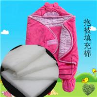 东莞洗水棉厂家专业供应婴儿抱被睡袋填充洗水棉
