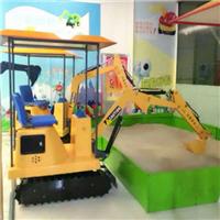 供应耐用环保小型游乐挖掘机儿童游乐设备生产厂家