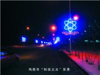 LED亮化中国结灯 城市街道LED中国结灯